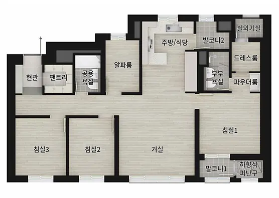 공급평형의 도면